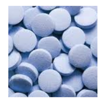 Drug Testing For Less Bluing Tablets