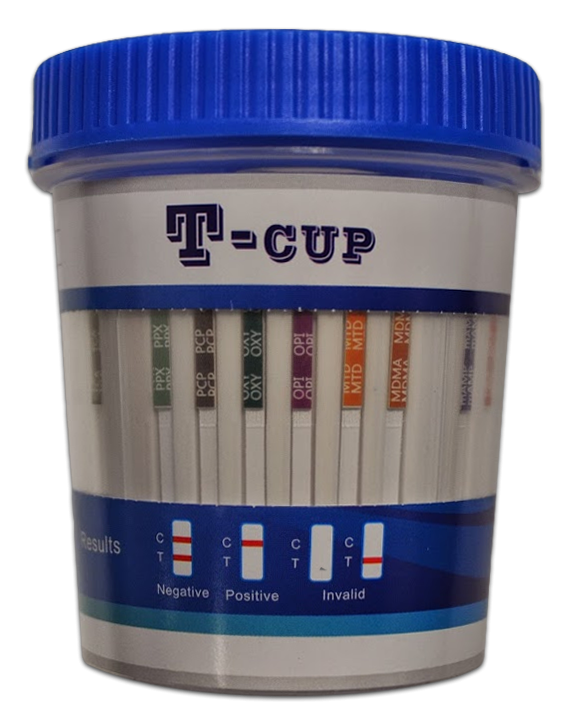 How To Read A Urine Drug Test Cup 14 Panel Drug Testing Cup Mdc 1145